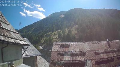 immagine della webcam nei dintorni di Sant'Anna di Vinadio: webcam Argentera