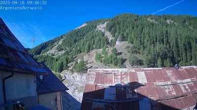 immagine della webcam nei dintorni di Pradleves: webcam Argentera