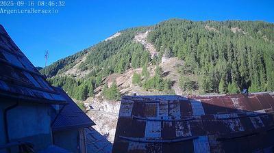 immagine della webcam nei dintorni di Marmora: webcam Argentera