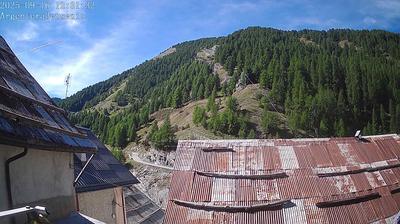 immagine della webcam nei dintorni di Sampeyre: webcam Argentera