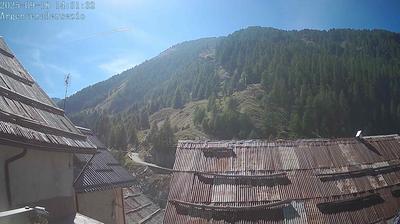 immagine della webcam nei dintorni di Demonte: webcam Argentera