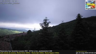 Preview delle webcam di San Severino Lucano
