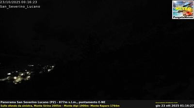 immagine della webcam nei dintorni di Moliterno: webcam San Severino Lucano