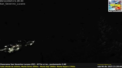 immagine della webcam nei dintorni di Castelsaraceno: webcam San Severino Lucano