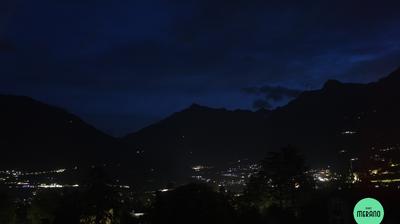 immagine della webcam nei dintorni di Merano 2000: webcam Marlengo
