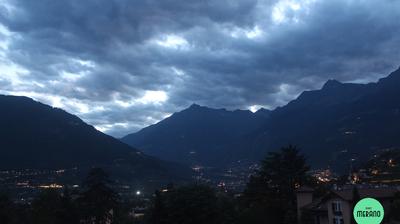 immagine della webcam nei dintorni di Ultimo: webcam Marlengo