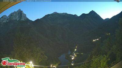 immagine della webcam nei dintorni di Castiglione di Garfagnana: webcam Careggine