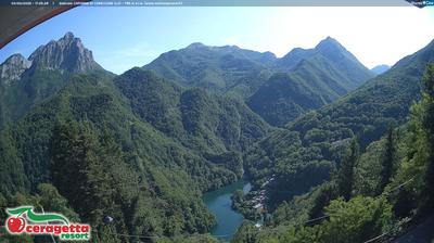 immagine della webcam nei dintorni di Cerreto Laghi: webcam Careggine