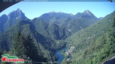 immagine della webcam nei dintorni di Fivizzano: webcam Careggine