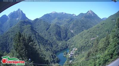 immagine della webcam nei dintorni di Pietrasanta: webcam Careggine