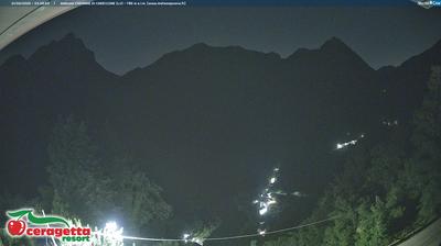 immagine della webcam nei dintorni di Comano: webcam Careggine