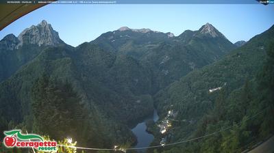 immagine della webcam nei dintorni di Borgo a Mozzano: webcam Careggine