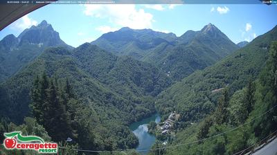immagine della webcam nei dintorni di Borgo a Mozzano: webcam Careggine