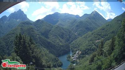 immagine della webcam nei dintorni di Coreglia Antelminelli: webcam Careggine