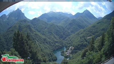 immagine della webcam nei dintorni di Cerreto Laghi: webcam Careggine