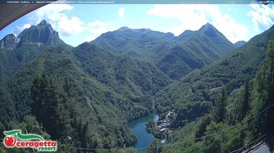 immagine della webcam nei dintorni di Capanne di Sillano: webcam Careggine