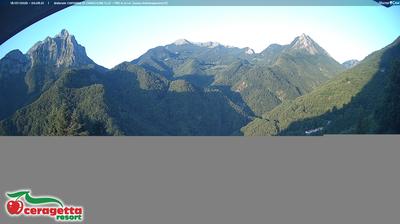 immagine della webcam nei dintorni di Capanne di Sillano: webcam Careggine