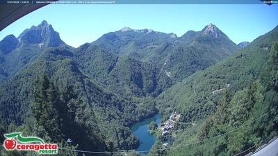immagine della webcam nei dintorni di Febbio: webcam Careggine