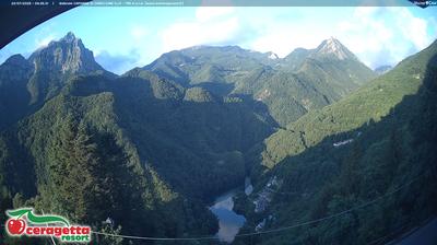 immagine della webcam nei dintorni di Barga: webcam Careggine