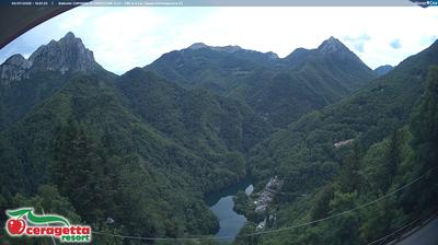 Preview delle webcam di Careggine