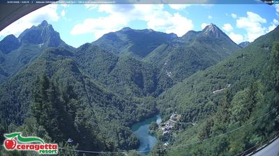 immagine della webcam nei dintorni di Massa: webcam Careggine