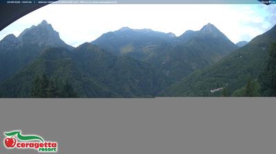immagine della webcam nei dintorni di Forte dei Marmi: webcam Careggine
