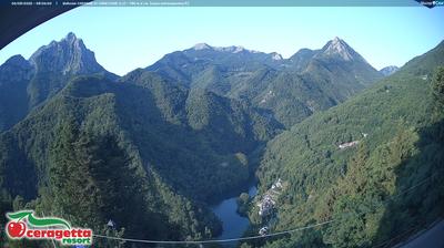 immagine della webcam nei dintorni di Comano: webcam Careggine