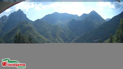 immagine della webcam nei dintorni di Fornaci di Barga: webcam Careggine