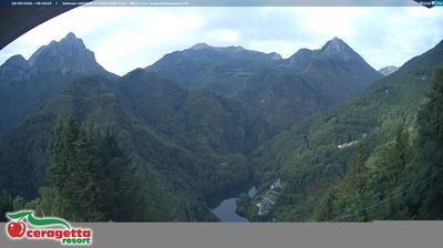 immagine della webcam nei dintorni di Fornaci di Barga: webcam Careggine