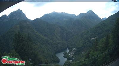 immagine della webcam nei dintorni di Fornaci di Barga: webcam Careggine