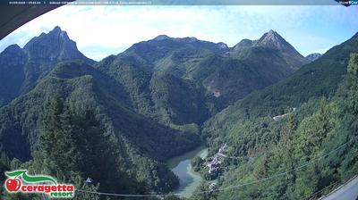 immagine della webcam nei dintorni di Febbio: webcam Careggine