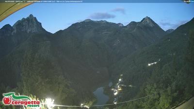 immagine della webcam nei dintorni di Coreglia Antelminelli: webcam Careggine