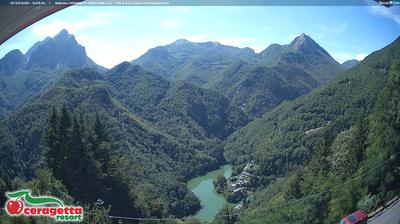 immagine della webcam nei dintorni di Castiglione di Garfagnana: webcam Careggine