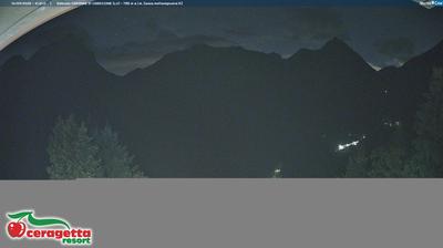 immagine della webcam nei dintorni di Castiglione di Garfagnana: webcam Careggine