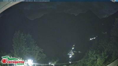 immagine della webcam nei dintorni di Campo Cecina: webcam Careggine