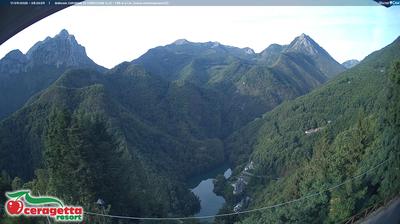 Preview delle webcam di Careggine