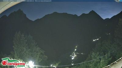 immagine della webcam nei dintorni di Pietrasanta: webcam Careggine