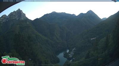 immagine della webcam nei dintorni di Cerreto Laghi: webcam Careggine