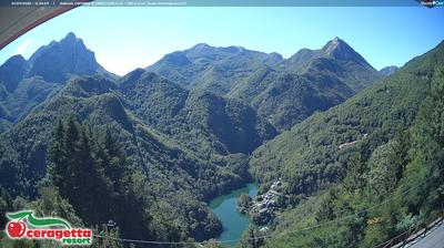 immagine della webcam nei dintorni di Comano: webcam Careggine