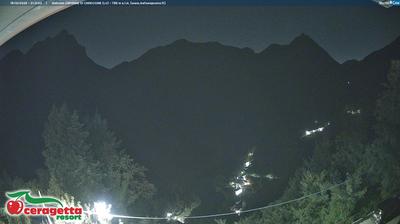 immagine della webcam nei dintorni di Cerreto Laghi: webcam Careggine
