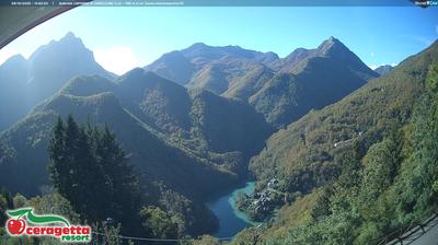 immagine della webcam nei dintorni di Marina Di Pietrasanta: webcam Careggine