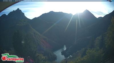 immagine della webcam nei dintorni di Comano: webcam Careggine
