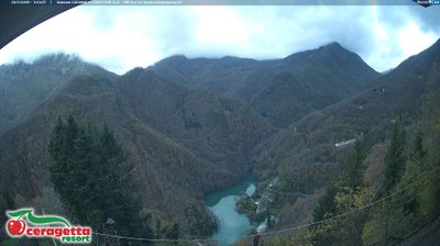 immagine della webcam nei dintorni di Forte dei Marmi: webcam Careggine