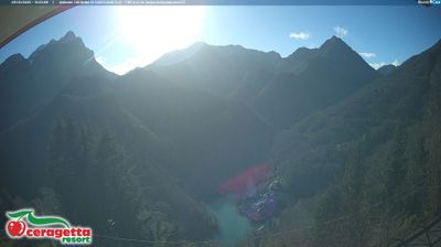 immagine della webcam nei dintorni di Montignoso: webcam Careggine