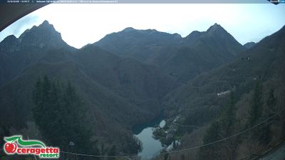 immagine della webcam nei dintorni di Campo Cecina: webcam Careggine