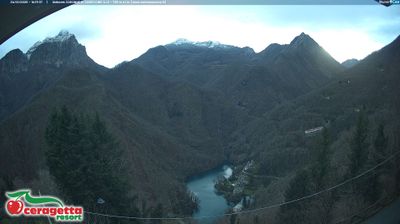 immagine della webcam nei dintorni di Sant'Annapelago: webcam Careggine
