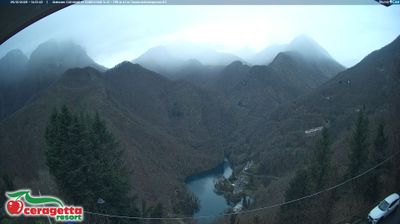 immagine della webcam nei dintorni di Viareggio: webcam Careggine