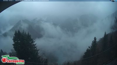 immagine della webcam nei dintorni di Barga: webcam Careggine