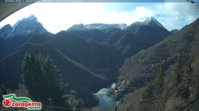 immagine della webcam nei dintorni di Massa: webcam Careggine