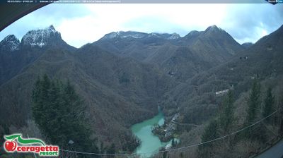 immagine della webcam nei dintorni di Campo Cecina: webcam Careggine